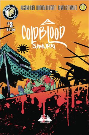 Cold Blood Samurai issue 3