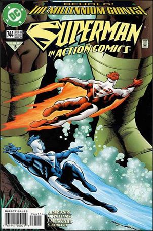 Action Comics (1938) issue 744
