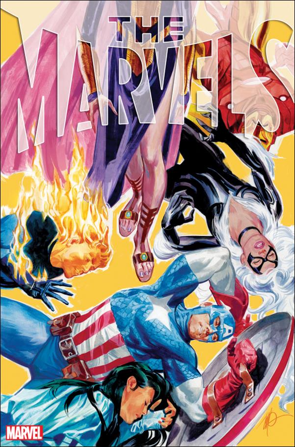Marvels (2021) issue 8-B Massimo Carnevale 1:25 Cover