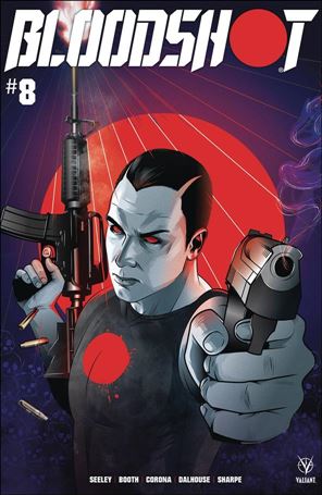 Bloodshot (2019) issue 8-C Cryssy Cheung Cover