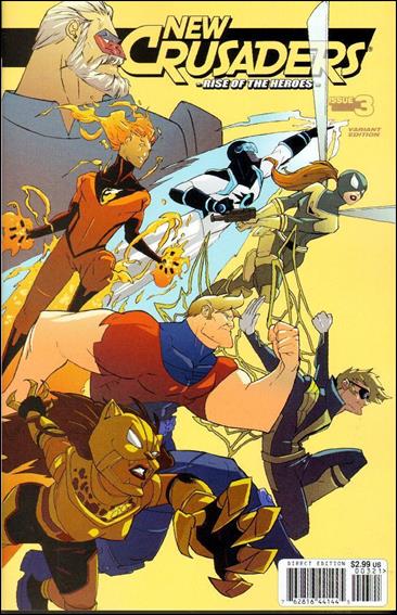 New Crusaders: Rise of the Heroes issue 3-C Sanford Greene Cover