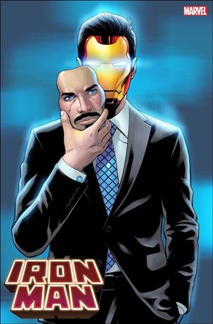 Iron Man (2020) issue 19-B Juann Cabal Stormbreakers Cover