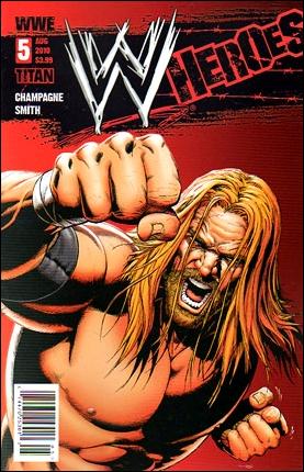 WWE Heroes issue 5-B