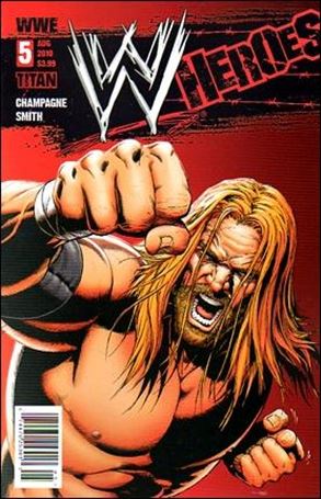 WWE Heroes issue 5-B