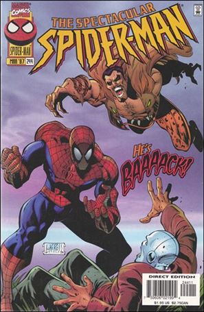 Spectacular Spider-Man (1976) issue 244