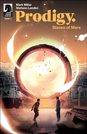 Prodigy: Slaves of Mars (2024) issue 4 Stefano Landini Cover