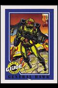 G.I. Joe (Base Set) card 123 General Hawk
