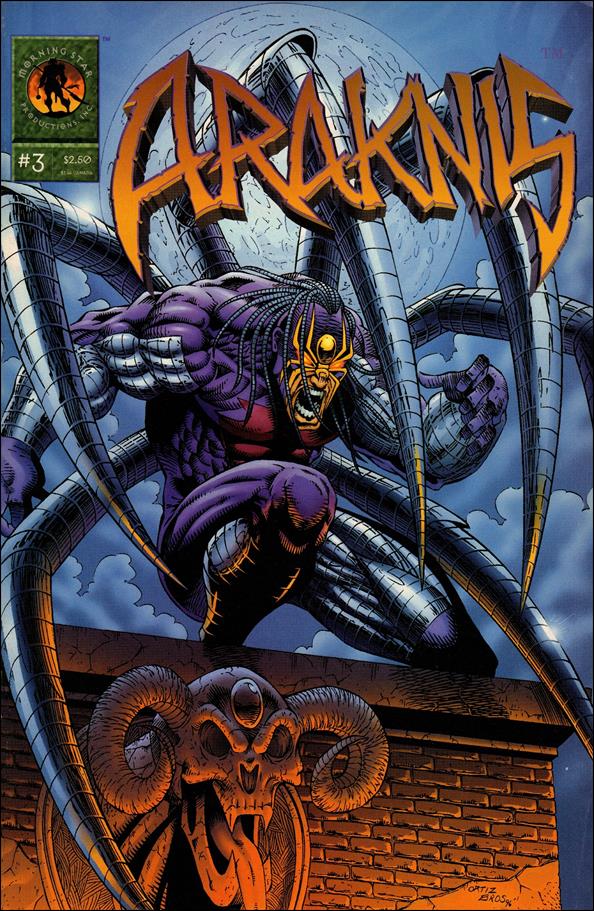 Araknis issue 3