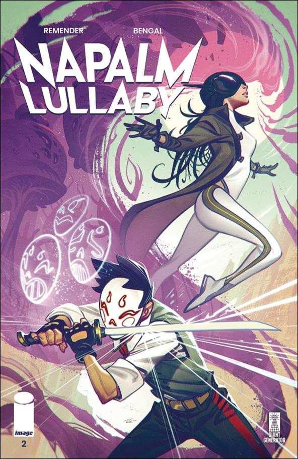 Napalm Lullaby issue 2-B Dave Guertin 1:10 Cover