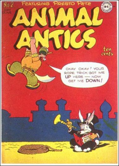 Animal Antics issue 2