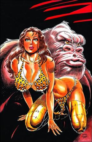 Cavewoman: The Return issue 3-B Rob Durham Special Edition Cover 1/350