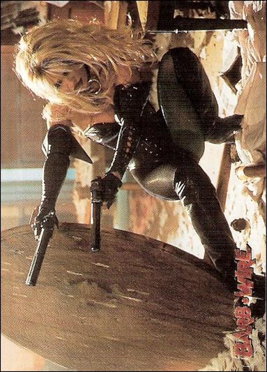 Barb Wire (Embossed Subset) card E4 Shootout