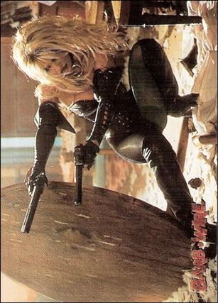 Barb Wire (Embossed Subset) card E4 Shootout