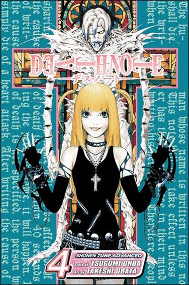 Death Note issue 4 Love