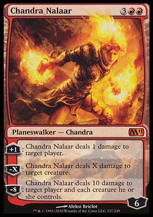 Magic the Gathering: 2011 Core Set (Base Set) card 127 Chandra Nalaar