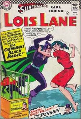 Superman's Girl Friend Lois Lane issue 70