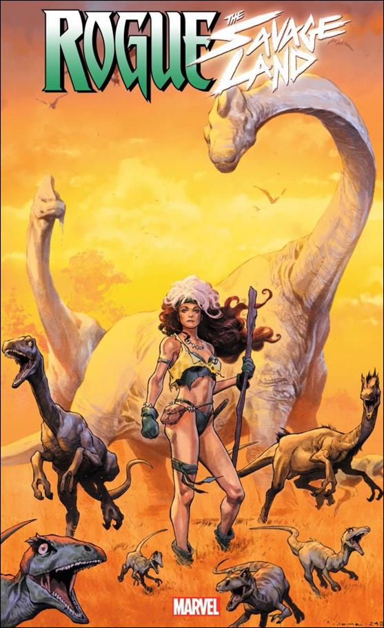 Rogue: The Savage Land issue 1-I Jerome Opeña 1:50 Cover