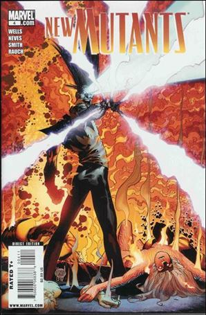 New Mutants (2009) issue 4 Adam Kubert Cover
