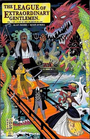 League of Extraordinary Gentlemen (1999) issue 3