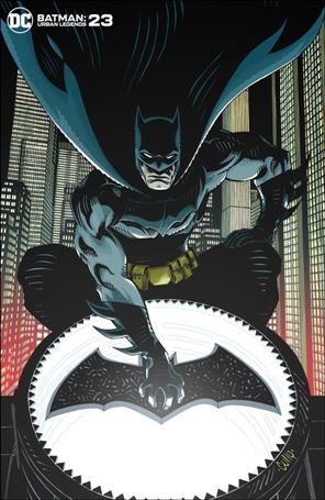 Batman: Urban Legends issue 23-C Cully Hamner Cover