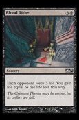 Magic the Gathering: 2011 Core Set (Base Set) card 84 Blood Tithe