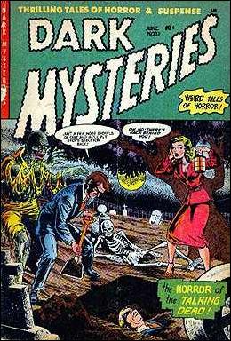 Dark Mysteries issue 12