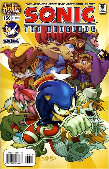 Sonic the Hedgehog (1993) issue 156