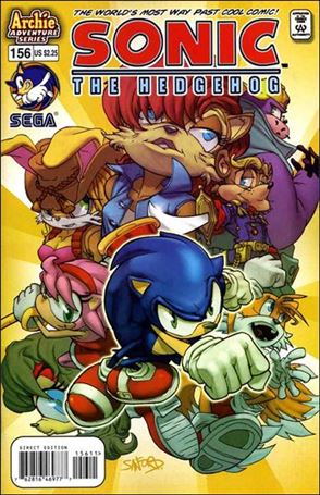 Sonic the Hedgehog (1993) issue 156