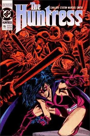 Huntress (1989) issue 15