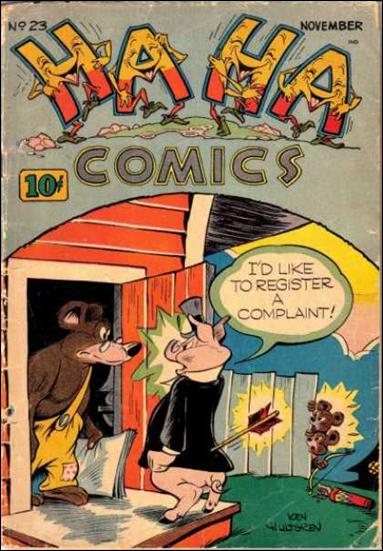 Ha Ha Comics issue 23