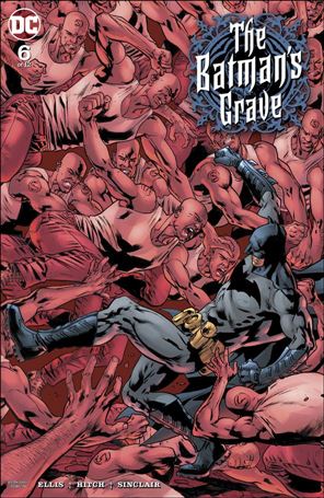 Batman's Grave issue 6 Bryan Hitch Cover
