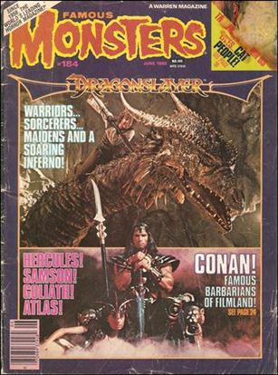Famous Monsters of Filmland issue 184
