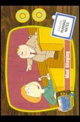 Family Guy Season Two (Base Set) card 37 Mud Slinging