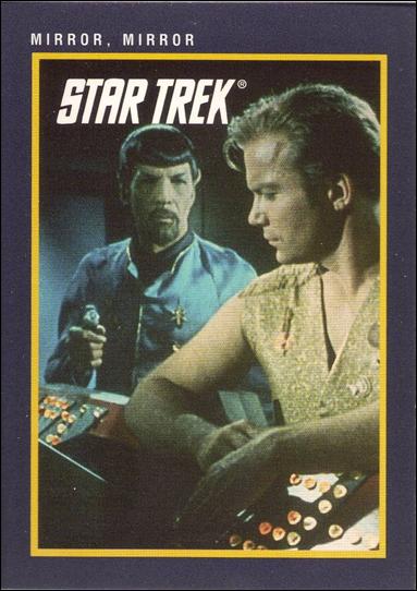 Star Trek 25th Anniversary: Series 1 (Base Set) card 73 Mirror, Mirror