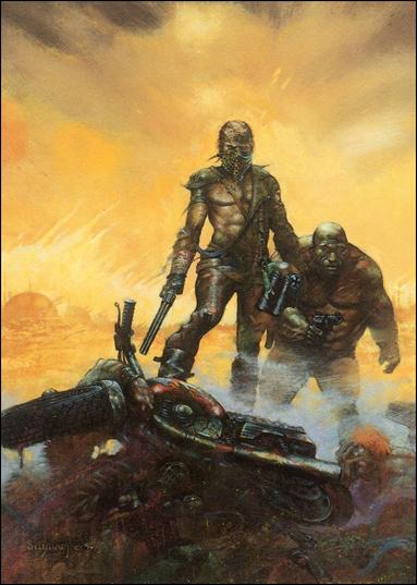 Art Suydam (Base Set) card 7 Cholly and Flytrap
