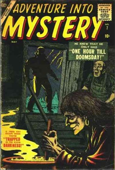 Adventure into Mystery issue 7