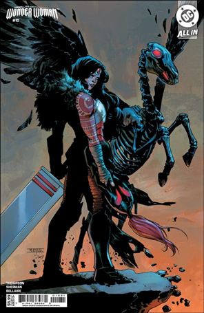 Absolute Wonder Woman issue 10-C Mahmud Asrar Cardstock Cover