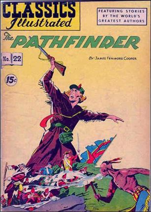 Classic Comics/Classics Illustrated issue 22-J HRN 146
