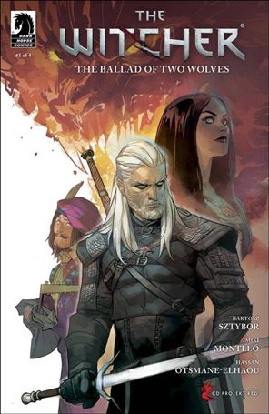 Witcher: The Ballad of Two Wolves issue 1-C Otto Schmidt Cover
