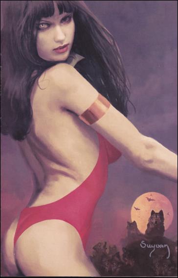 Vampirella: Second Coming issue 4-G Arthur Suydam Virgin Cover