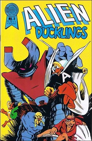 Alien Ducklings issue 2