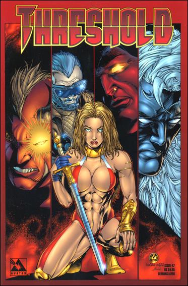 Threshold (1998) issue 47 Demonslayer Cover