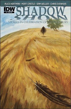 Shadow Show: Stories in Celebration of Ray Bradbury issue 5-B Shane Pierce Subscription Cover