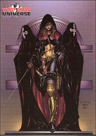 Top Cow Universe (Base Set) card 51 The Magdalena