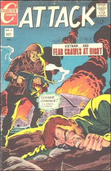Attack (1962) issue 4