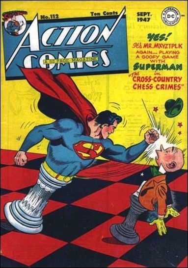 Action Comics (1938) issue 112