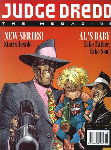 Judge Dredd Megazine (1992) issue 16