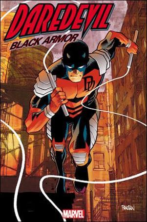 Daredevil: Black Armor issue 4-B Dan Panosian Cover