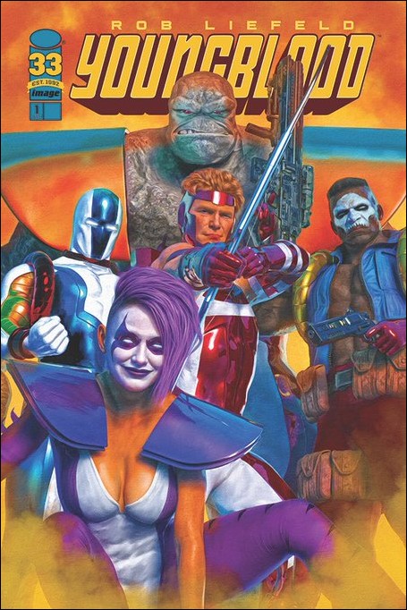 Youngblood (2025) issue 1-G Mark Spears Cover