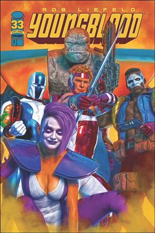 Youngblood (2025) issue 1-G Mark Spears Cover